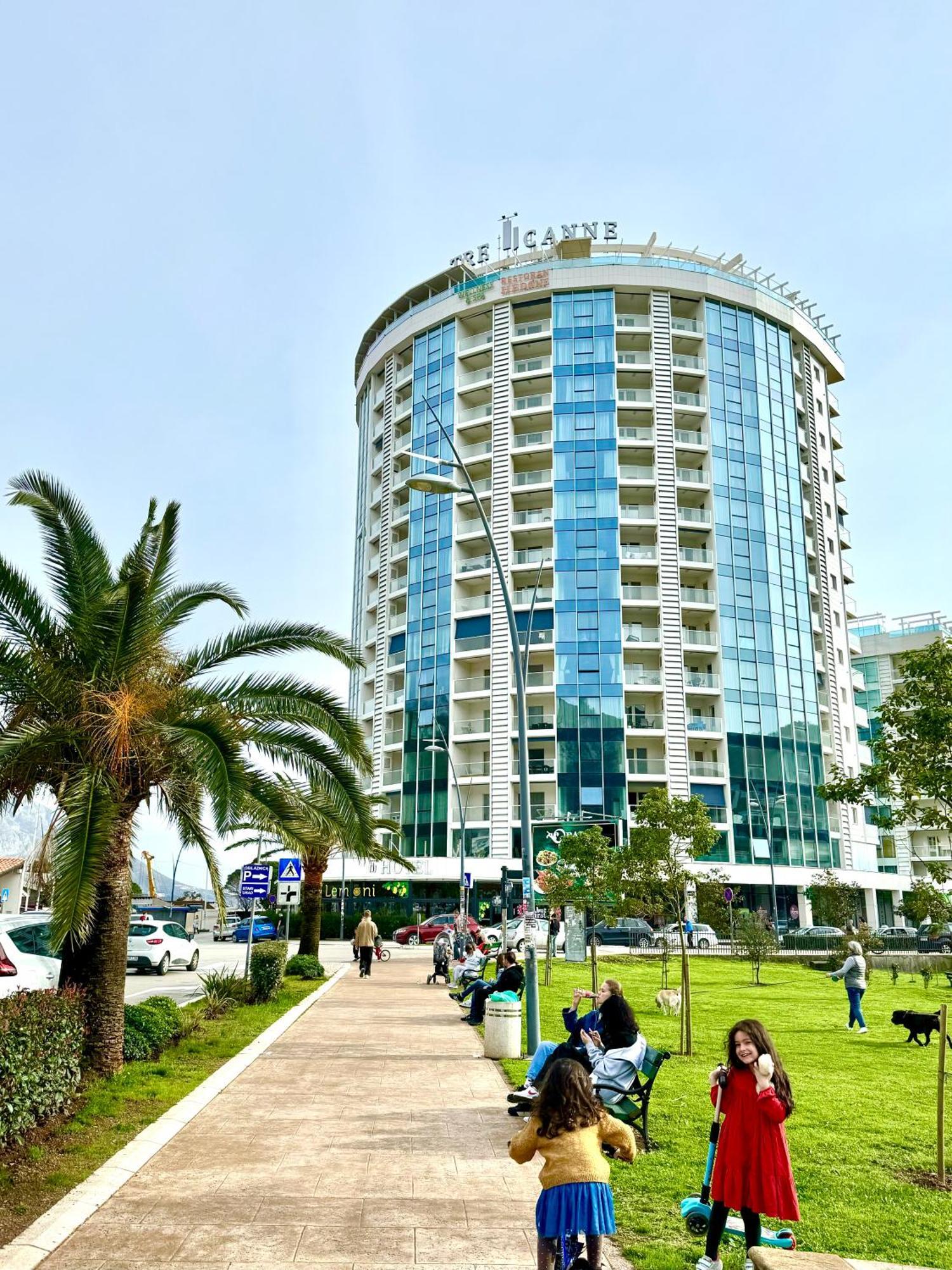 Apartman Anna Tre Canne Будва Екстериор снимка