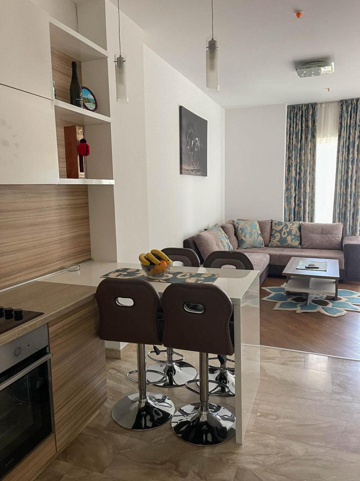 Apartman Anna Tre Canne Будва Екстериор снимка