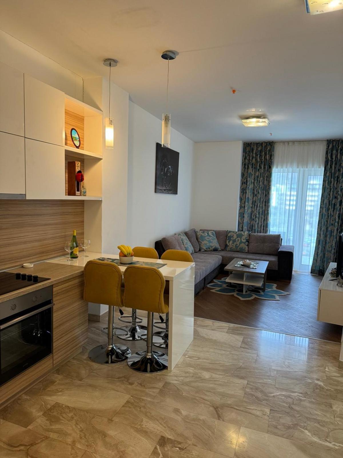 Apartman Anna Tre Canne Будва Екстериор снимка