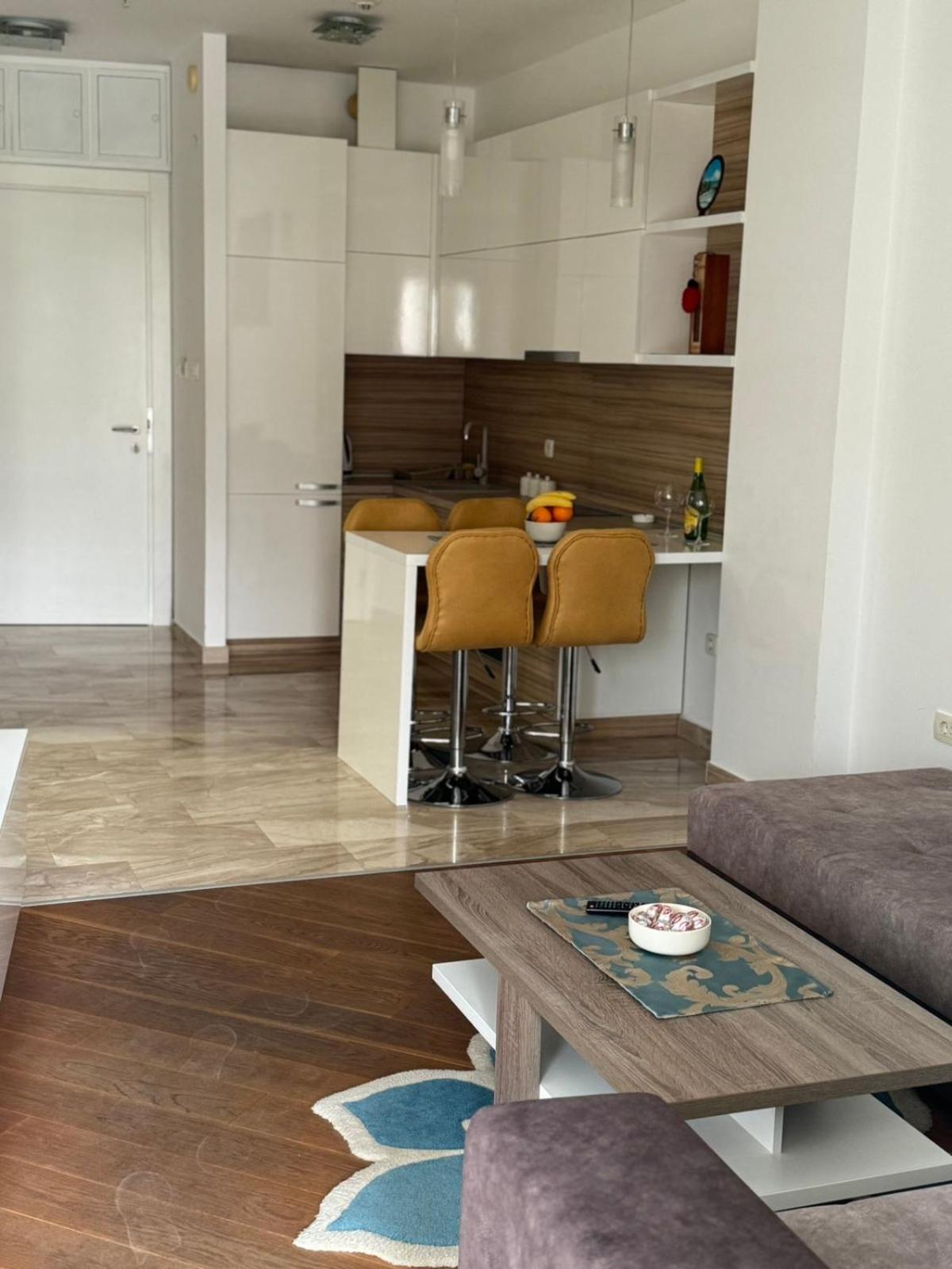 Apartman Anna Tre Canne Будва Екстериор снимка