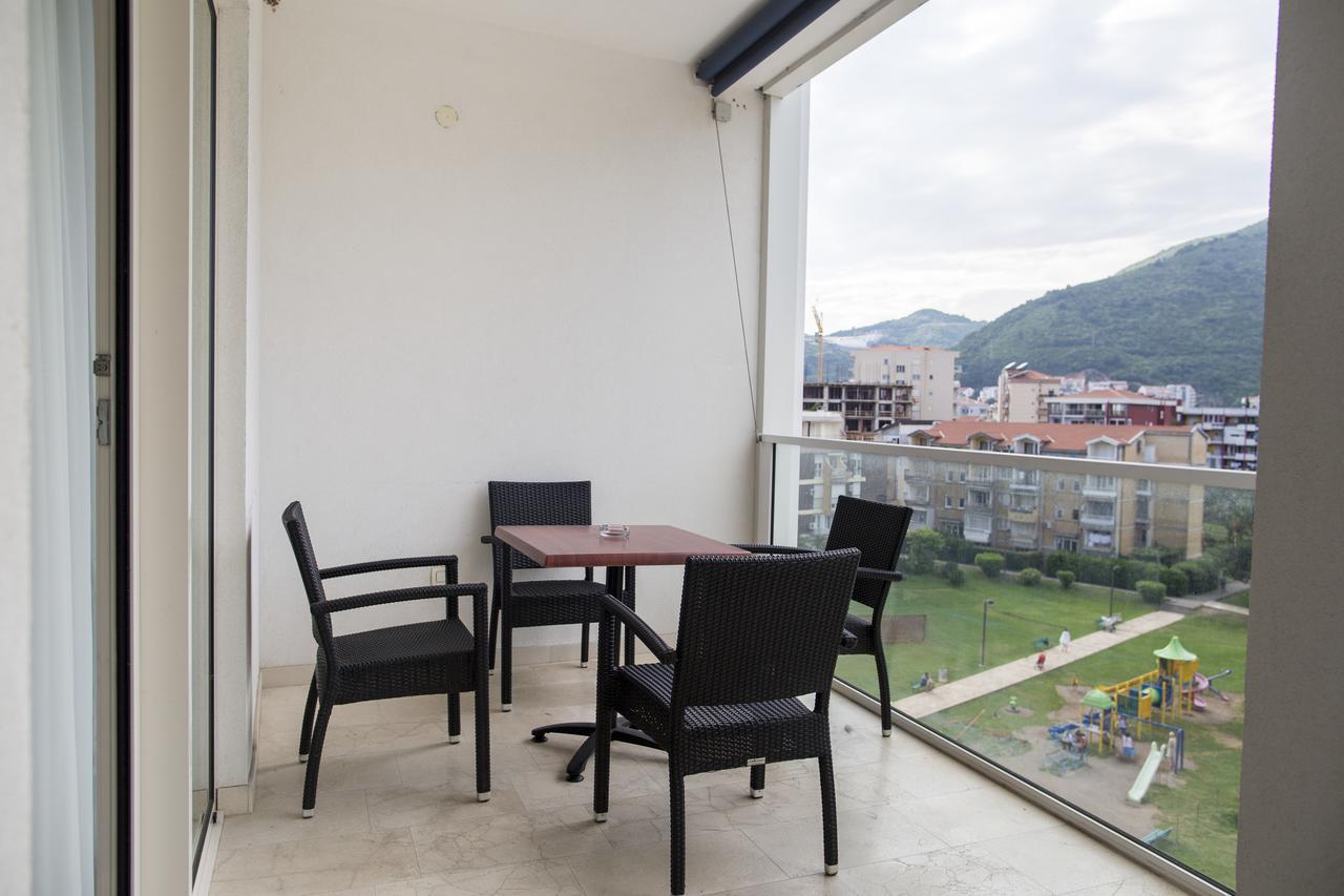 Apartman Anna Tre Canne Будва Екстериор снимка