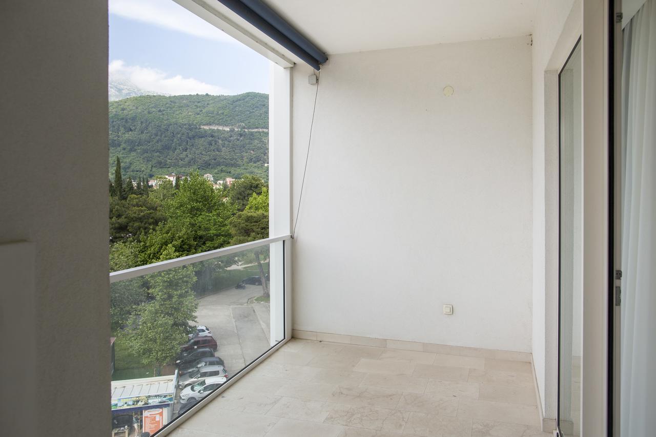 Apartman Anna Tre Canne Будва Екстериор снимка