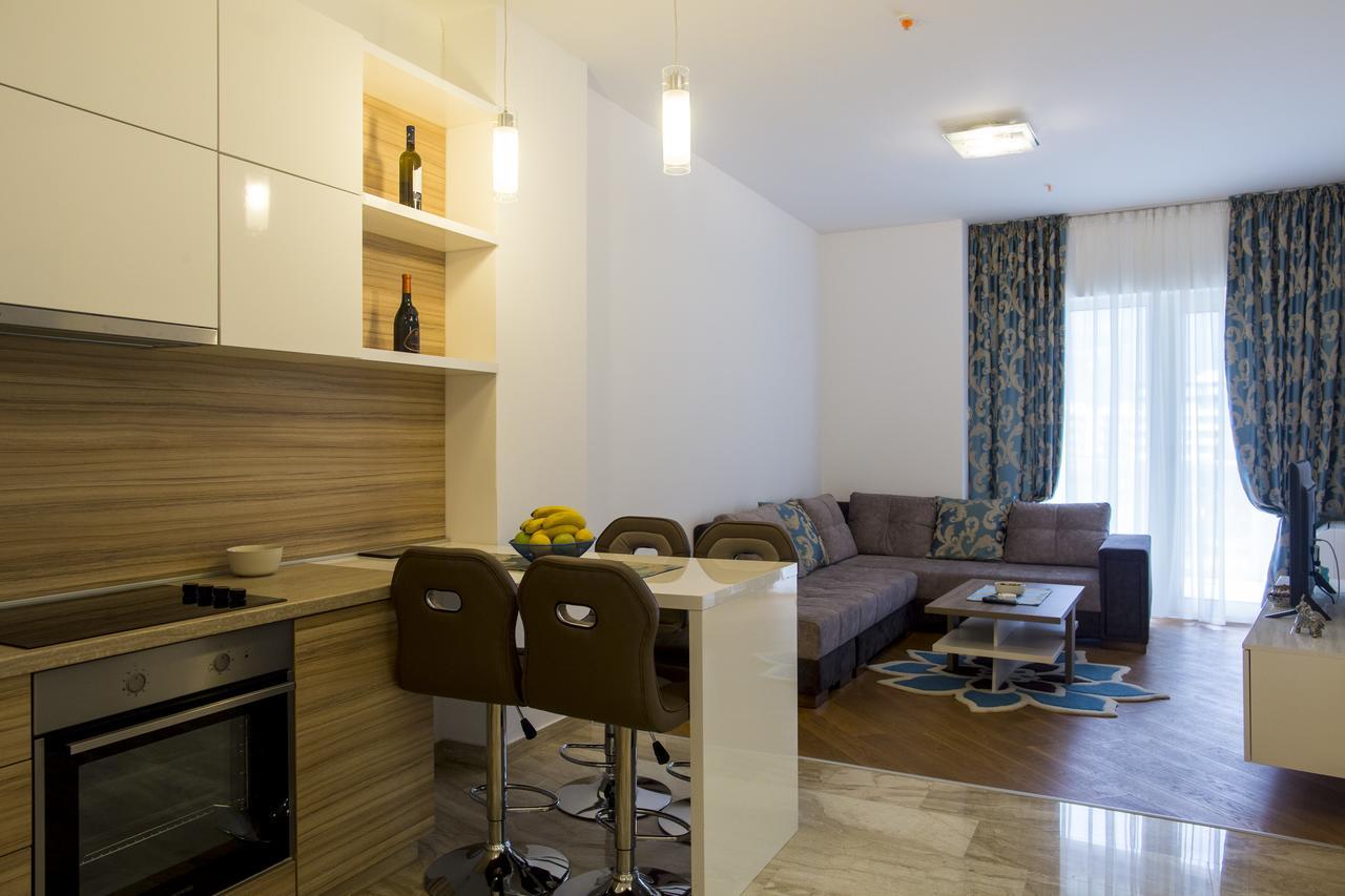 Apartman Anna Tre Canne Будва Екстериор снимка