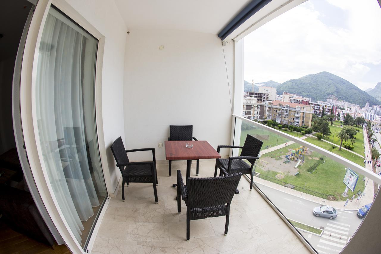 Apartman Anna Tre Canne Будва Екстериор снимка