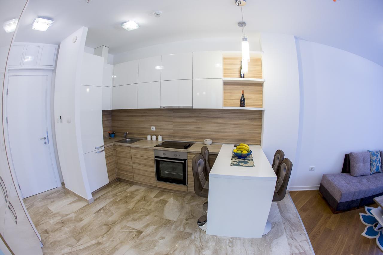 Apartman Anna Tre Canne Будва Екстериор снимка