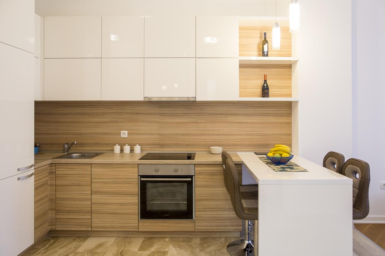 Apartman Anna Tre Canne Будва Екстериор снимка