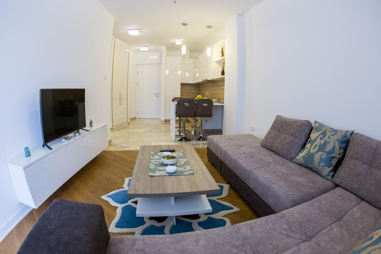 Apartman Anna Tre Canne Будва Екстериор снимка