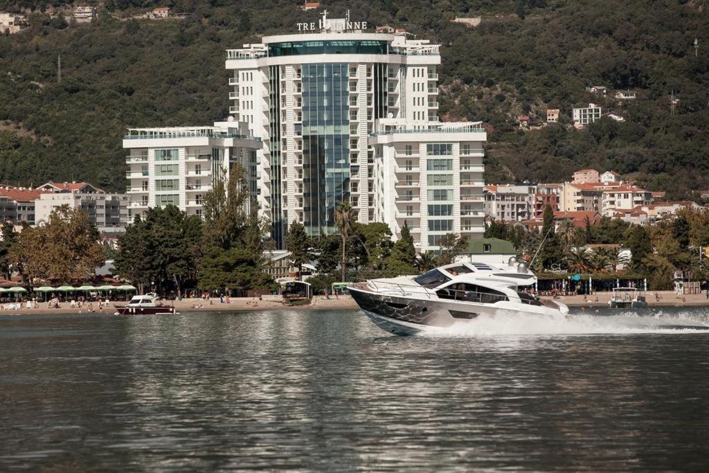 Apartman Anna Tre Canne Будва Екстериор снимка